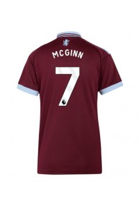 Aston Villa John McGinn #7 Fotballdrakt Hjemme Klær Dame 2026-27 Korte ermer